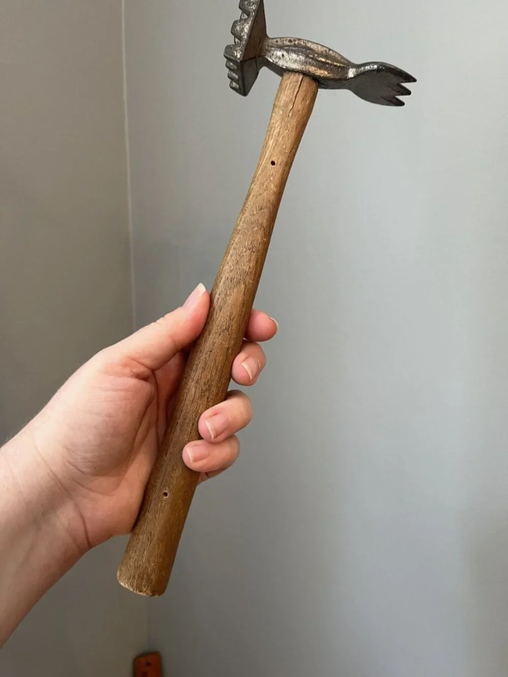 Vintage Butcher Hammer - Tenderizer